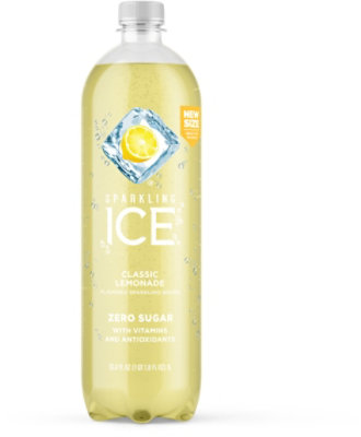 Sparkling Ice Classic Lemonade With Antioxidants And Vitamins Zero Sugar - 33.8 FZ - Image 5