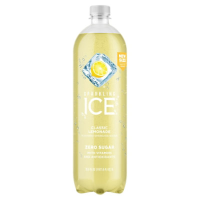 Sparkling Ice Classic Lemonade With Antioxidants And Vitamins Zero Sugar - 33.8 FZ - Image 3