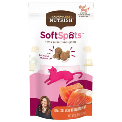 Rachael Ray Nutrish Soft Spots Salmon - 2.5 OZ - Image 1