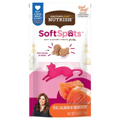 Rachael Ray Nutrish Soft Spots Salmon - 2.5 OZ - Image 1