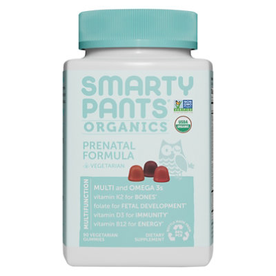 Smartypants Prenatal Cmplt Orgnc Vtmns - 90 CT - Image 3