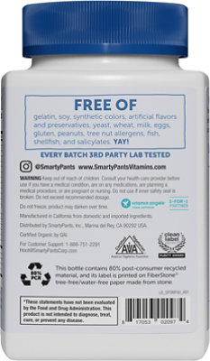 Smartypants Mens Complete Vitamins Orgnc - 90 CT - Image 5