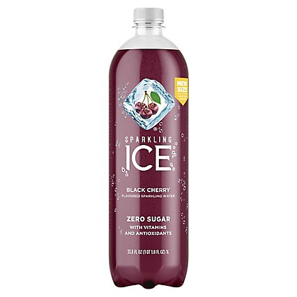 Sparkling Ice Black Cherry With Antioxidants And Vitamins Zero Sugar - 33.8 FZ - Image 3