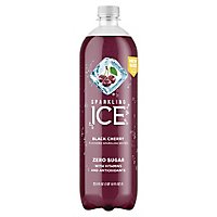 Sparkling Ice Black Cherry With Antioxidants And Vitamins Zero Sugar - 33.8 FZ - Image 3