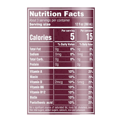 Sparkling Ice Black Cherry With Antioxidants And Vitamins Zero Sugar - 33.8 FZ - Image 4