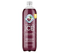 Sparkling Ice Black Cherry With Antioxidants And Vitamins Zero - 33.8 FZ