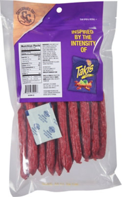 Takis Fuego Meat Sticks - 12 OZ - Image 6