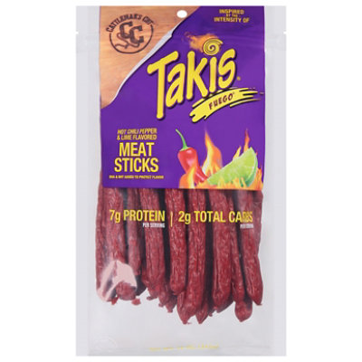  Cattleman's Cut Takis Fuego Meat Sticks, 1 Ounce