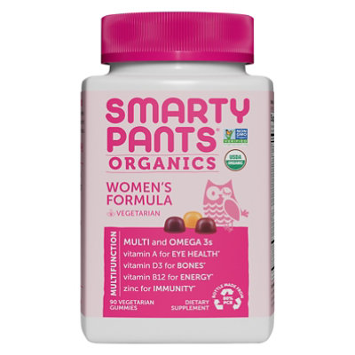 Smartypants Womens Complete Orgnc Vtmns - 90 CT - Image 3