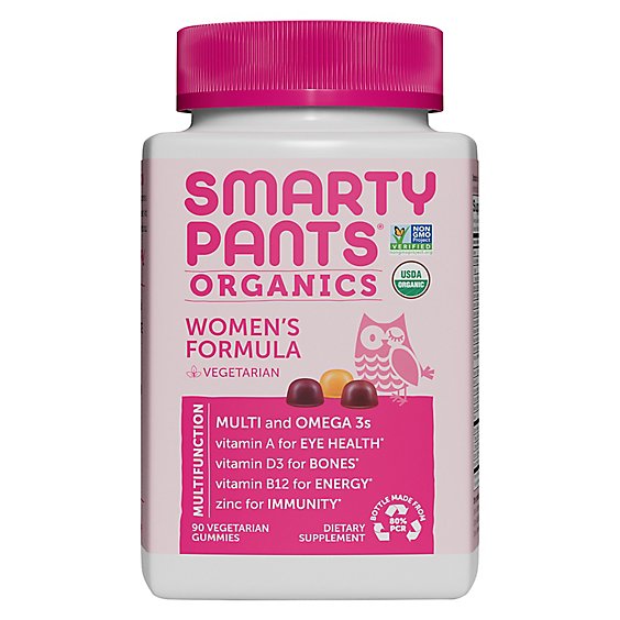 Smartypants Womens Complete Orgnc Vtmns - 90 CT