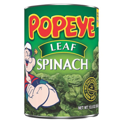 Popeye Leaf Spinach - 13.5 OZ - Image 3