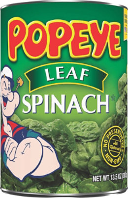 Popeye Leaf Spinach - 13.5 OZ - Image 2