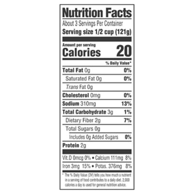 Popeye Leaf Spinach - 13.5 OZ - Image 4