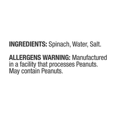 Popeye Leaf Spinach - 13.5 OZ - Image 5