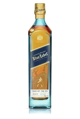 Johnnie Walker Blue Label Limited Edition Year of the Ox Blended Scotch Whisky - 750 Ml