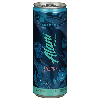 Alani Energy Drink - Breezeberry - 12 OZ - Image 3