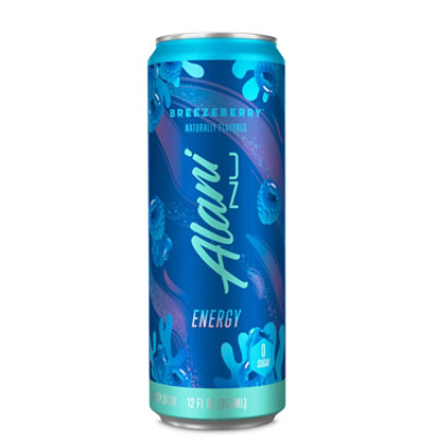 Alani Energy Drink - Breezeberry - 12 OZ - Image 2