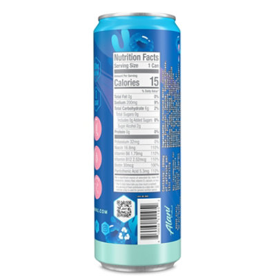 Alani Nu Breezeberry Energy Drink - 12 Fl. Oz. - Image 2