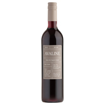 Avaline Red Wine - 750 Ml - Image 3