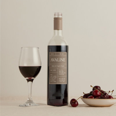 Avaline Red Wine - 750 Ml - Image 6