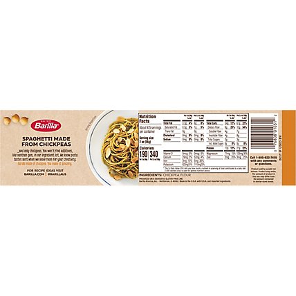 Legume Chickpea Spaghetti Pasta - 8.8 OZ - Image 6