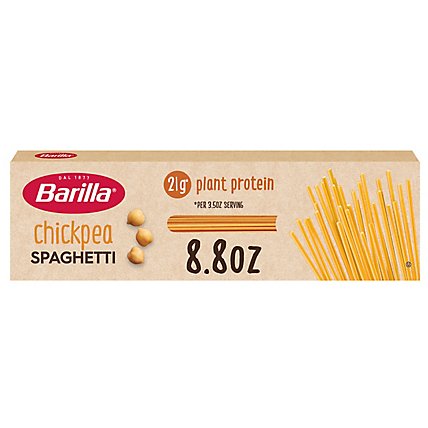 Legume Chickpea Spaghetti Pasta - 8.8 OZ - Image 1