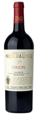 Li Veli Primitivo Orion Salento Igt Red Wine - 750 ML - Image 1