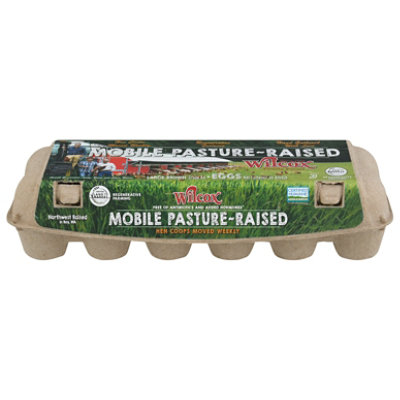 Wilcox Mobile Pasture Large Brown Eggs - 1 DZ - Image 5