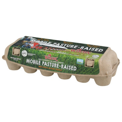 Wilcox Mobile Pasture Large Brown Eggs - 1 DZ - Image 3