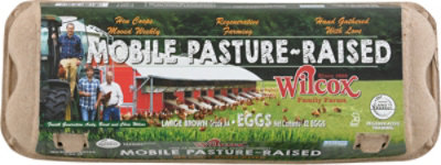 Wilcox Mobile Pasture Large Brown Eggs - 1 DZ - Image 4