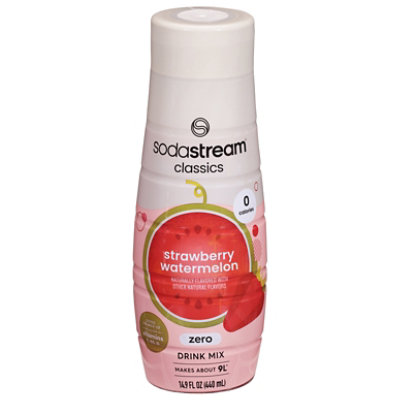 SodaStream Zero Calories Strawberry Watermelon Drink Mix - 14.8 Fl. Oz. - Image 3