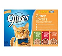 9lives Gravy Lovers Variety Pack - 12-5.5 OZ