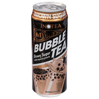 Inotea Brown Sugar Bubble Tea Can - 16.6 OZ - Image 3