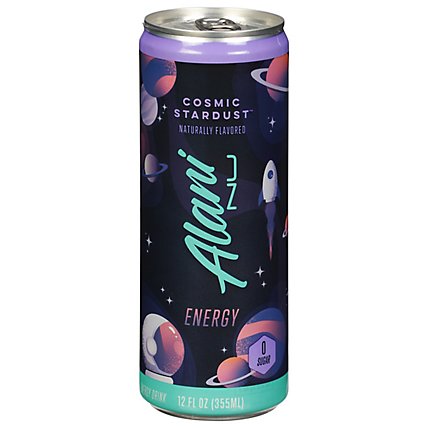 Alani Energy Drink Cosmic Stardust - 12 OZ - Image 2