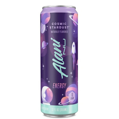 Alani Energy Drink Cosmic Stardust - 12 OZ - Image 2