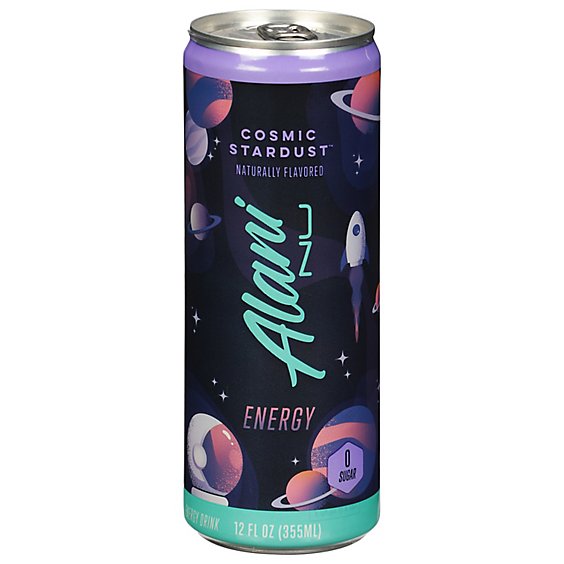 Alani Energy Drink Cosmic Stardust - 12 OZ