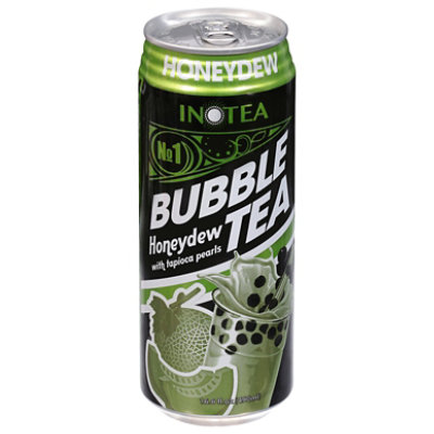 Inotea Honeydew Bubble Tea Can - 16.6 OZ