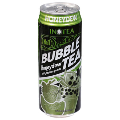 Inotea Honeydew Bubble Tea Can - 16.6 OZ - Image 3