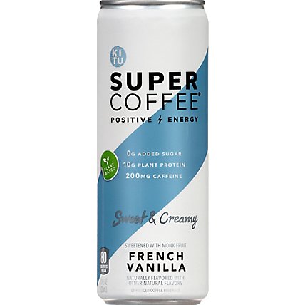Super Coffee French Vanilla - 11 FZ - Image 2