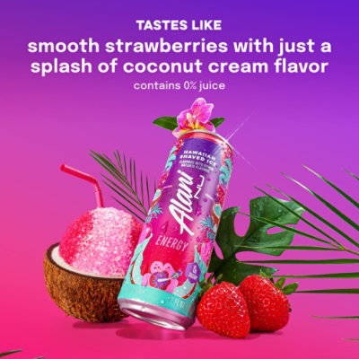 Alani Nu Hawaiian Shaved Ice Energy Drink - 12 Fl. Oz. - Image 3