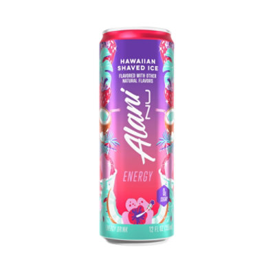 Alani Nu Energy Hawaiian Shaved Ice - 12 OZ