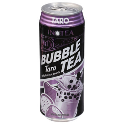 Inotea Taro Bubble Tea Can - 16.6 OZ - Image 3