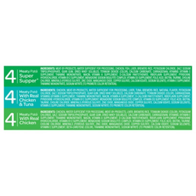 9lives Pate Favorites Variety Pack - 12-5.5 OZ - Image 3