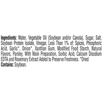Hidden Valley Original Ranch Plant Powered Dairy Free Ranch Dressing - 12 Fl. Oz. - Image 3