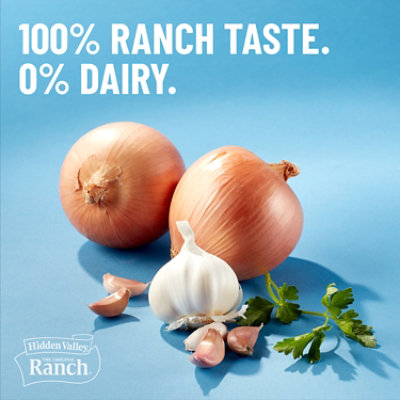 Hidden Valley The Original Ranch Vegan Plant Powered Dairy Free Ranch Dressing - 12 Fl. Oz. - Image 4