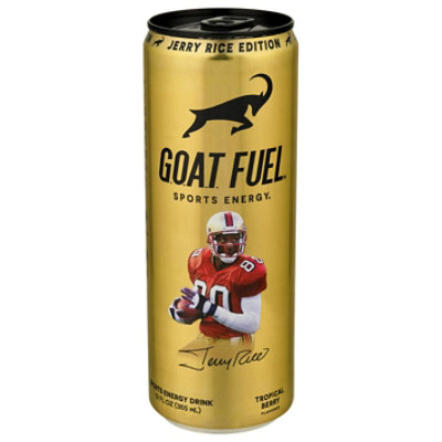 G.O.A.T Fuel Tropical Berry - 12 Oz - Image 1