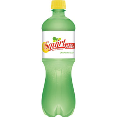 Squirt Zero Sugar Grapefruit Soda Bottles - 6-0.5 Liter - Image 5