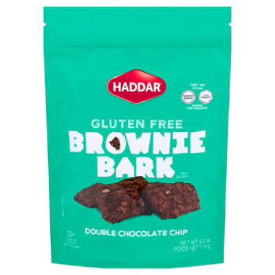 Haddar Brittle Brownie Chocolate Chip - 4.2 OZ - Image 3