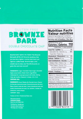 Haddar Brittle Brownie Chocolate Chip - 4.2 OZ - Image 6