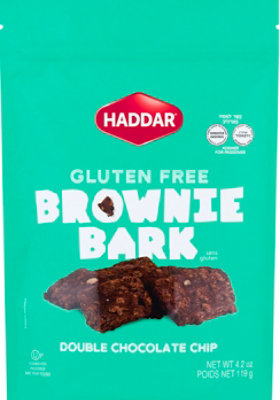 Haddar Brittle Brownie Chocolate Chip - 4.2 OZ - Image 2